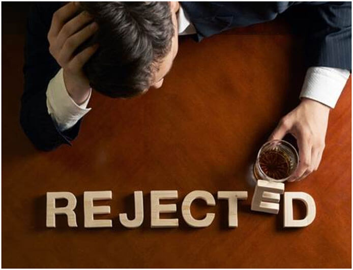 home loan rejection